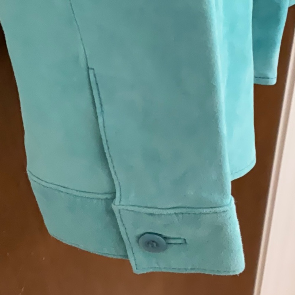 Vintage Pendelton Suede Leather Jacket - Picture 9 of 9